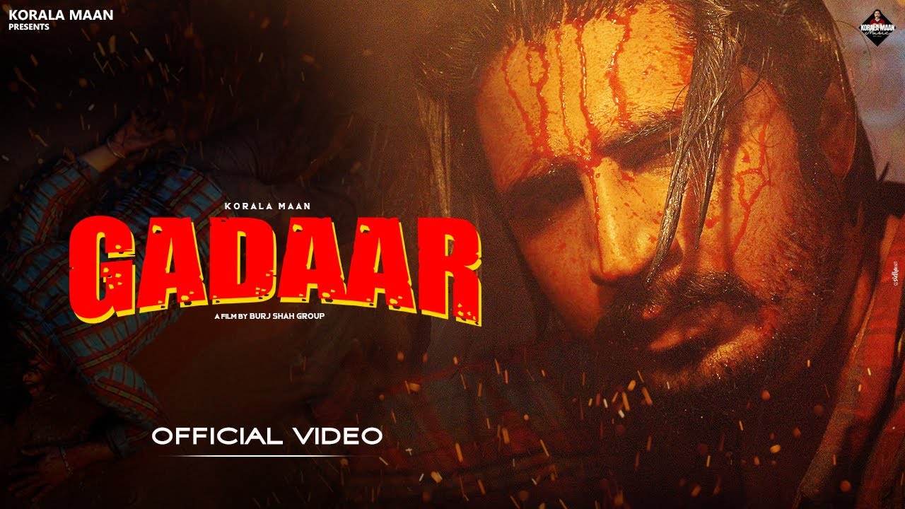 Gadaar (Munda Maanaa Da) Punjabi Songs 2025 By Korala Maan Poster